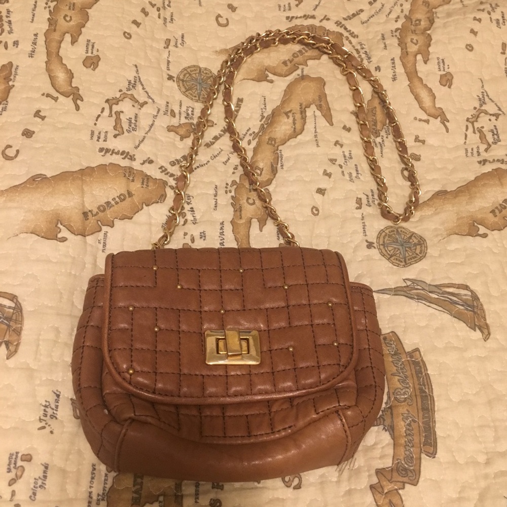 Real Leather Mini Bag